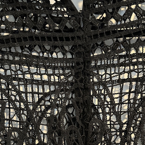 Lane Bryant Black Lace Blouse - Picture 5 of 9